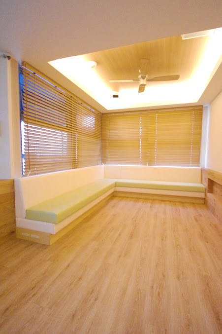 方南町皮ふ科クリニック待合室