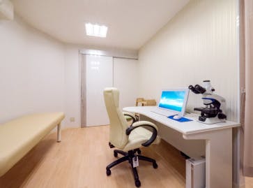 浦和スキンケアクリニック診察室