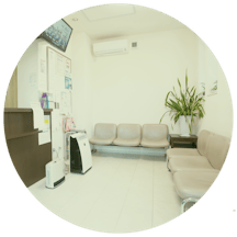 林クリニック待合室