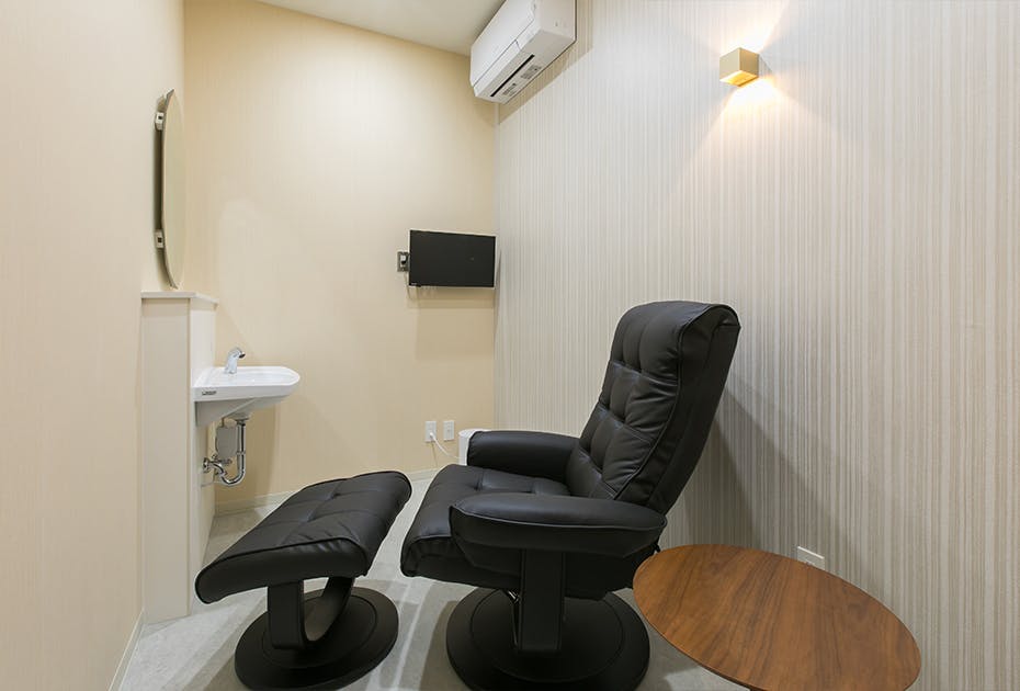 よしだ内科・外科・足クリニック処置室