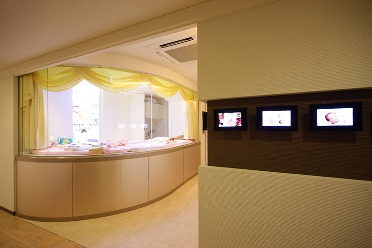 あおばウィメンズホスピタル入口