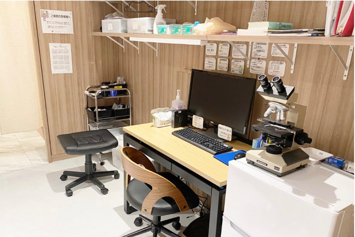 ゆうスキンクリニック新宿院院内画像①