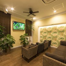 銀座お肌の診療所待合室