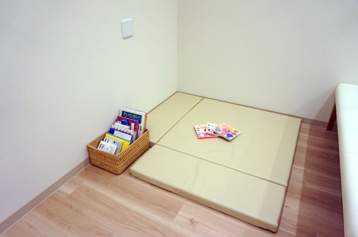 しみず皮膚科キッズスペース