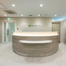 お肌と予防のクリニック受付