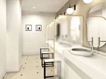 あおばクリニック 大阪梅田院洗面所