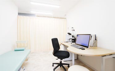 千里山月乃ひふ科診察室