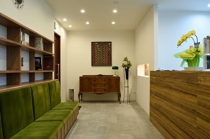 小倉イオイ矯正歯科クリニック(小倉IOI矯正歯科クリニック)待合室