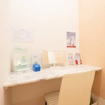 名取つちやま皮ふ科授乳室 パウダールーム