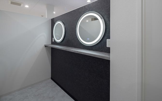 メンズエミナル 郡山院パウダールーム