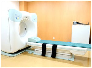 あきやまクリニックCT室