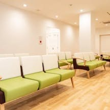 名取つちやま皮ふ科待合室