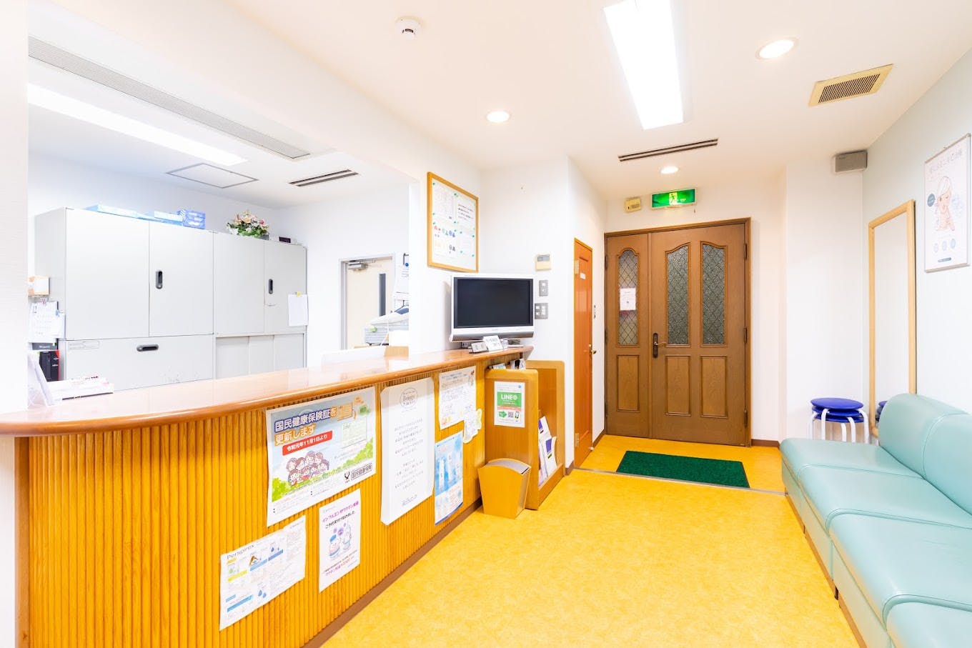 浜口クリニック 梅田院受付