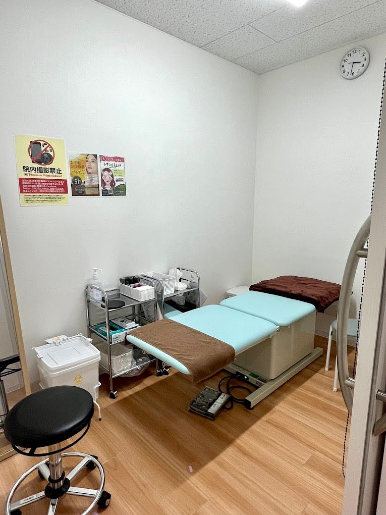 SBCスキンLab(ラボ)新宿施術室