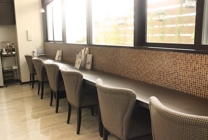 メディカルエステK待合室