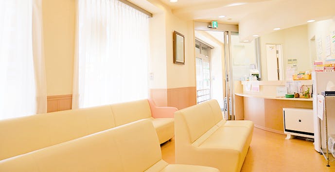 みさわクリニック受付 待合室