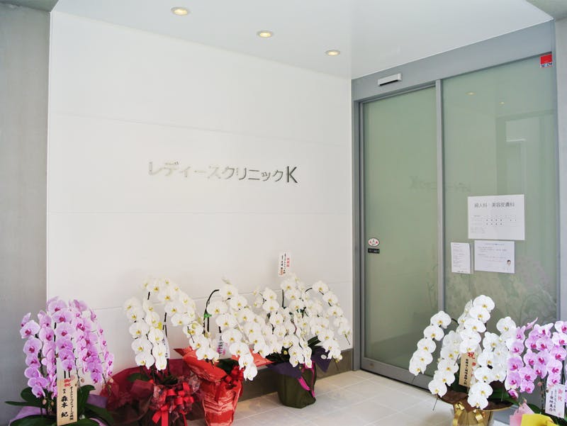 レディースクリニックK入口