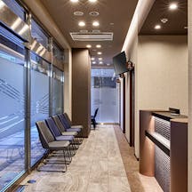 ゆきスキンクリニック待合室