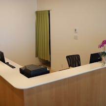 庄川しばたクリニック受付