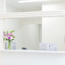 女医によるファミリークリニック受付