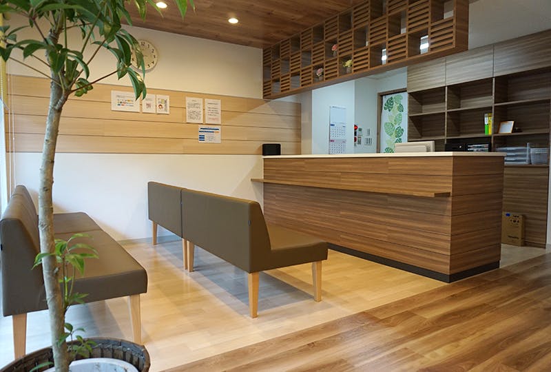 すぎもり整形外科クリニック待合室