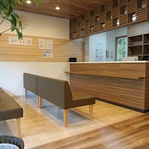 すぎもり整形外科クリニック待合室