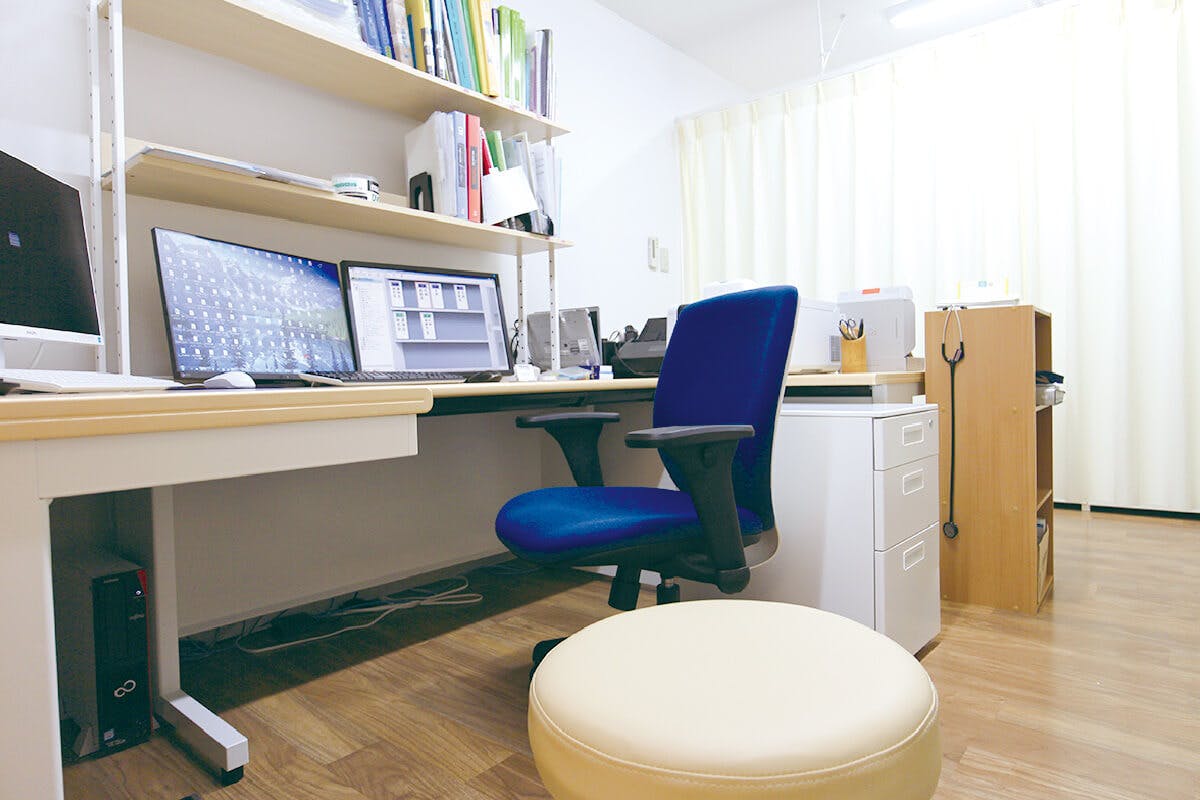 やまだ診療所診察室