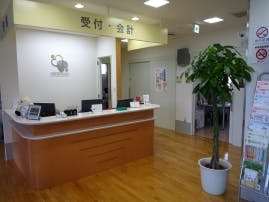 なかの循環器科内科クリニック受付