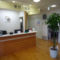 なかの循環器科内科クリニック受付