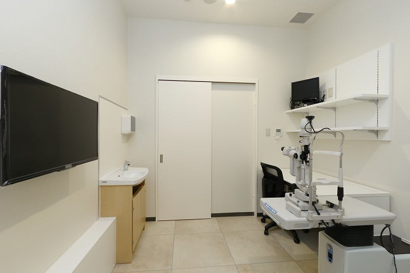 アイクリニック 千葉診察室