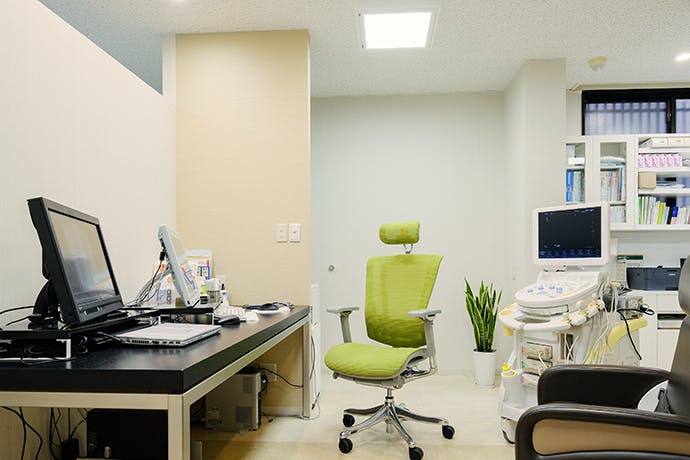 佐藤クリニック診察室