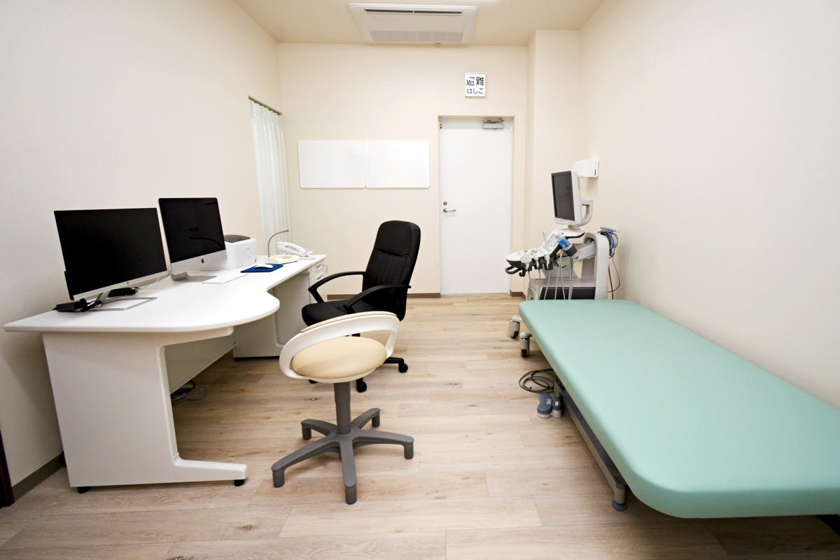 ふじのもりtoUクリニック診察室
