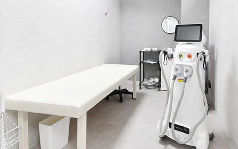 ミモザ美容クリニック施術室