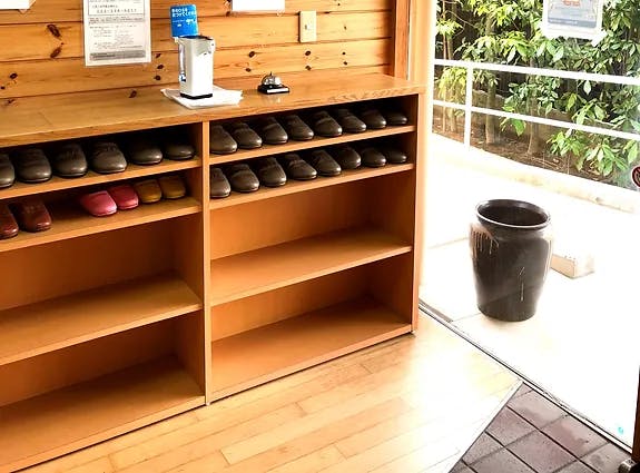 こがね医院入口