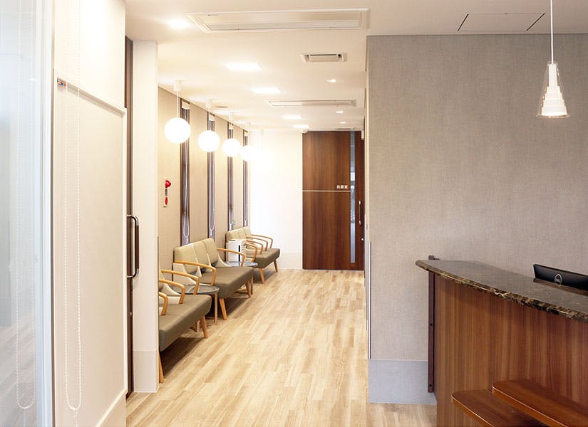 河島クリニック待合室