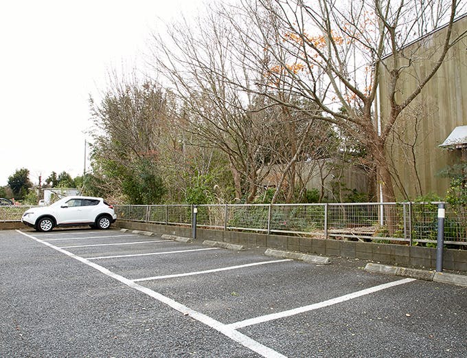 角田皮膚科駐車場