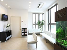 ふるかわメディカルクリニック待合室