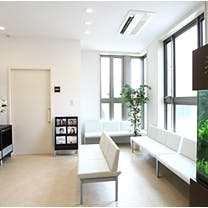 ふるかわメディカルクリニック待合室