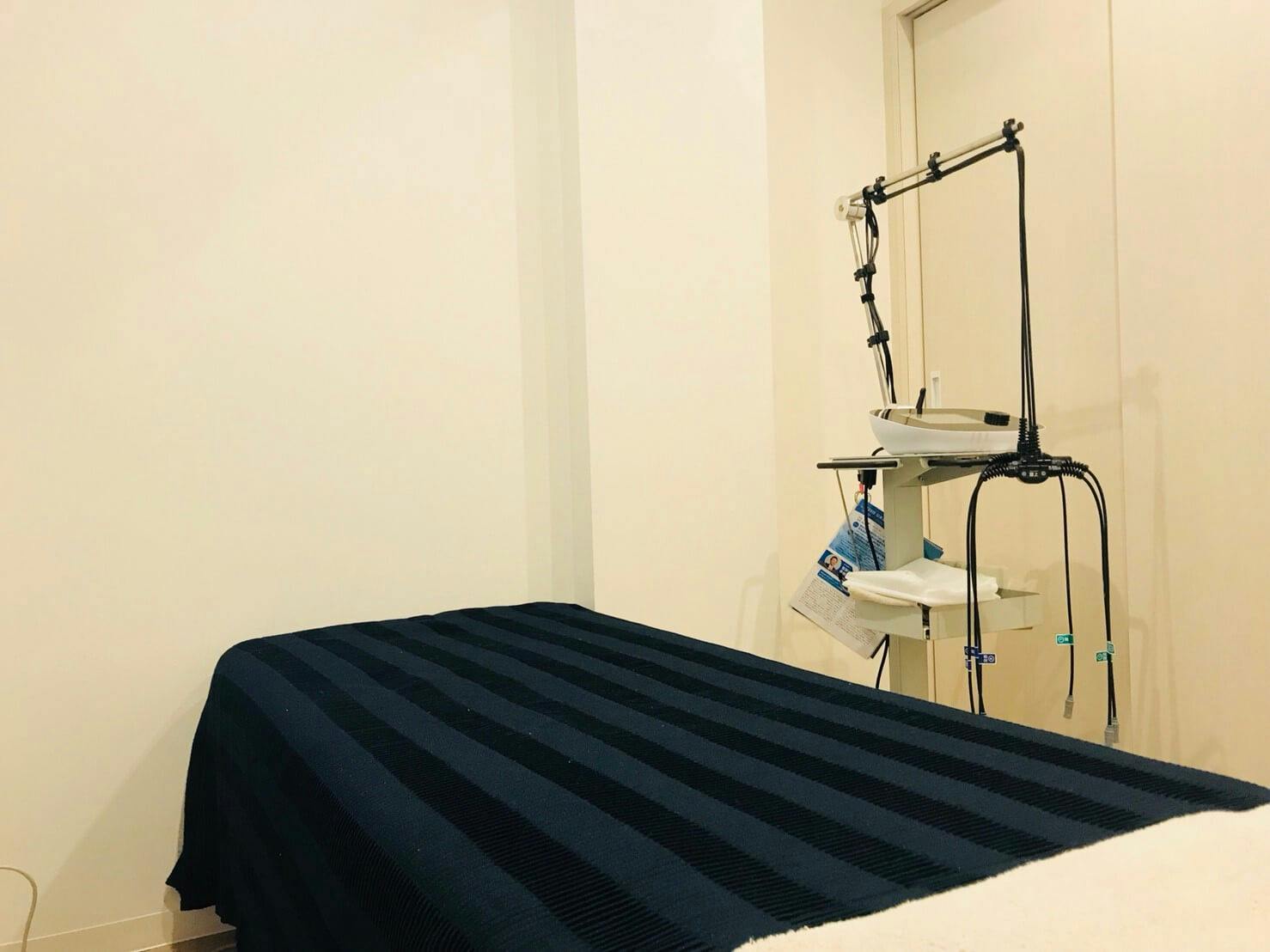 ウェルネスクリニック銀座施術室
