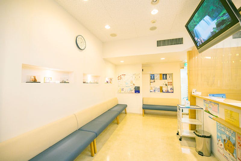 皮フ科・形成外科おおたクリニック待合室