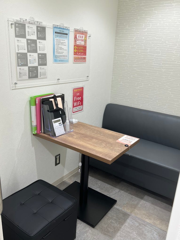 イテウォンビューティークリニック 大阪心斎橋院個室