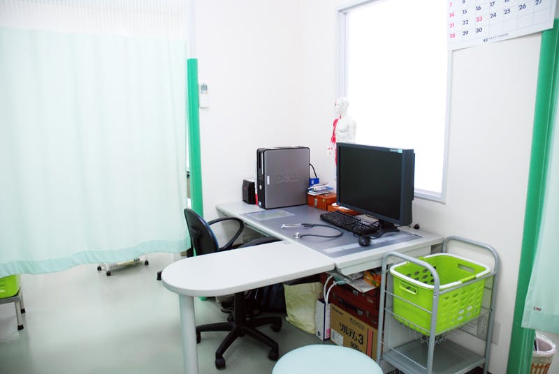 あおぞら湘南クリニック診察室