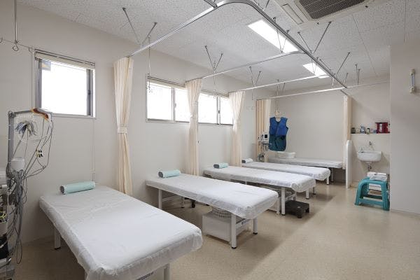 やまもと内科・外科クリニック点滴・安静室