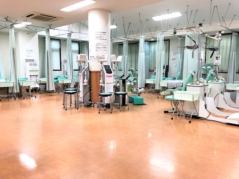 正田整形外科クリニック処置室