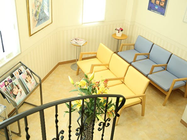 リゼクリニック郡山院待合室