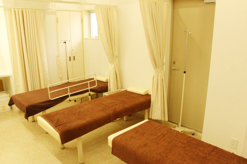 マリー皮膚科赤羽クリニック処置室