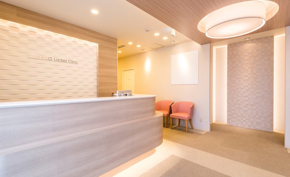 ななこレディースクリニック受付