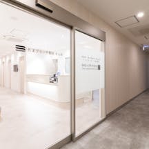 大島皮フ科美容クリニックエントランス