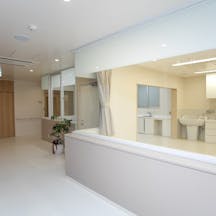 奥平産婦人科医院受付