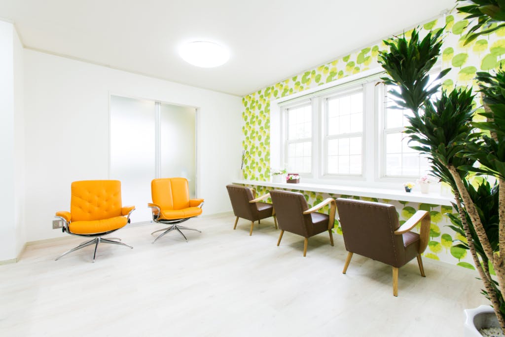 高屋クリニック待合室